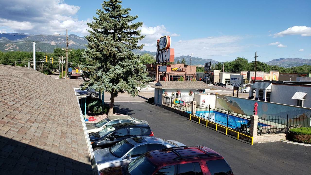 Circle S Motel Colorado Springs Esterno foto
