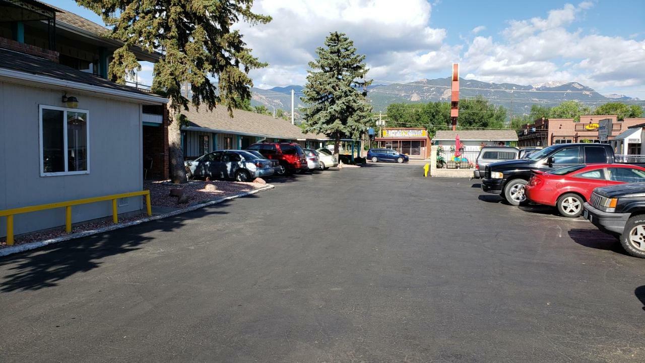 Circle S Motel Colorado Springs Esterno foto