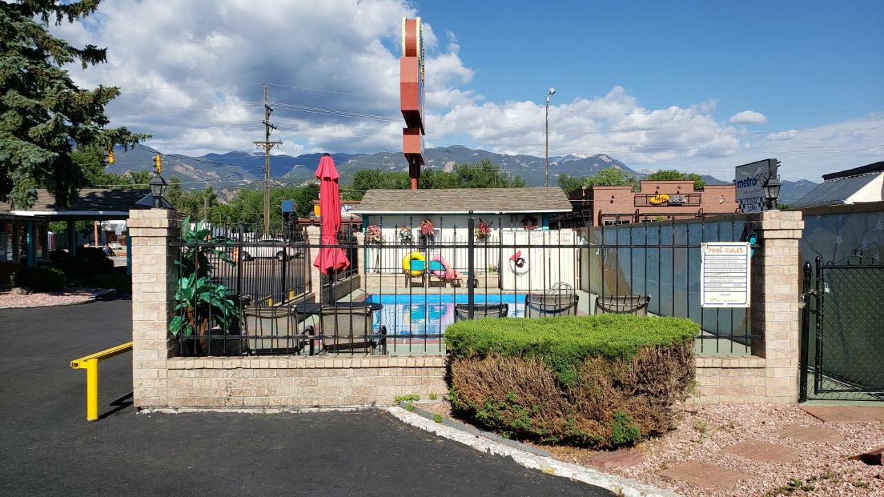 Circle S Motel Colorado Springs Esterno foto